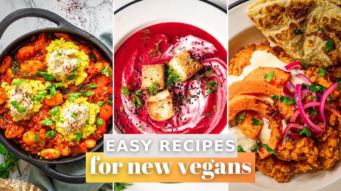 8 Easy Recipes To Try This Veganuary! (2024) 8 Easy Recipes To Try This Veganuary! (2024)
