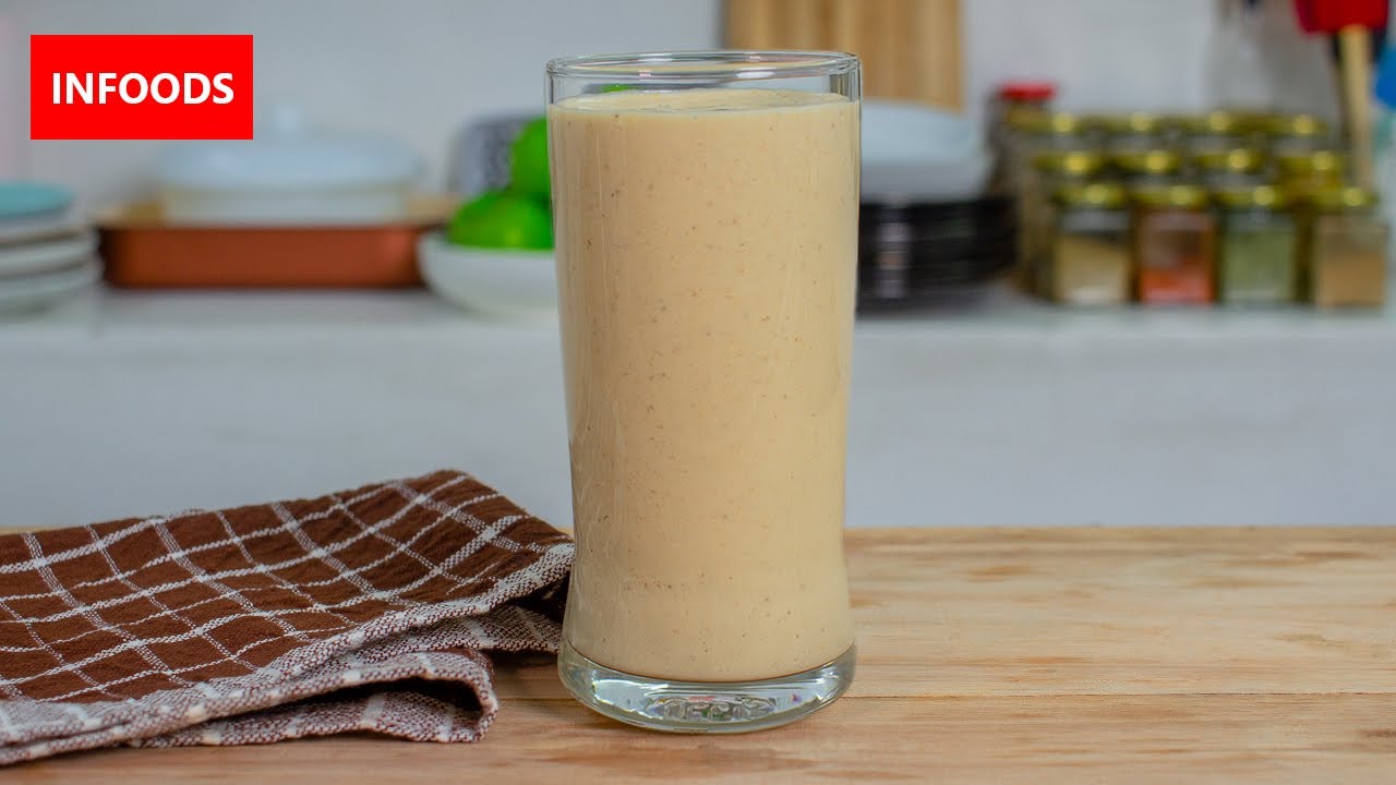 The Ultimate Weight Gain Smoothie Recipe Milk, Oats, Banana, and