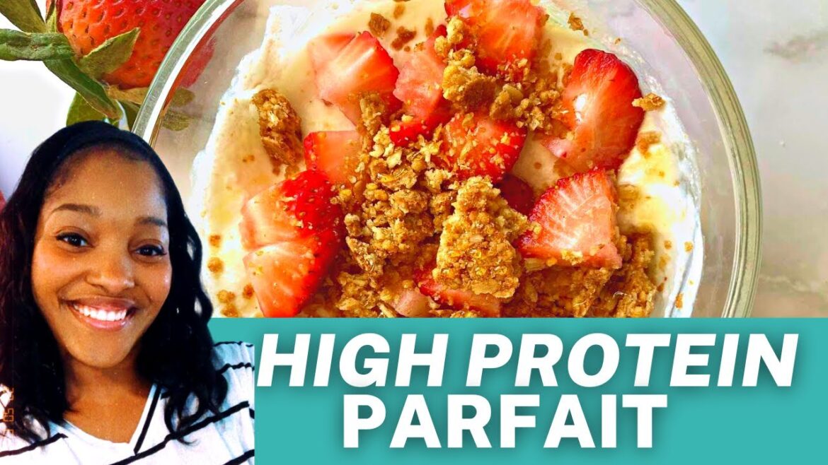 Healthy Greek Yogurt Parfait. (Easy Recipe)