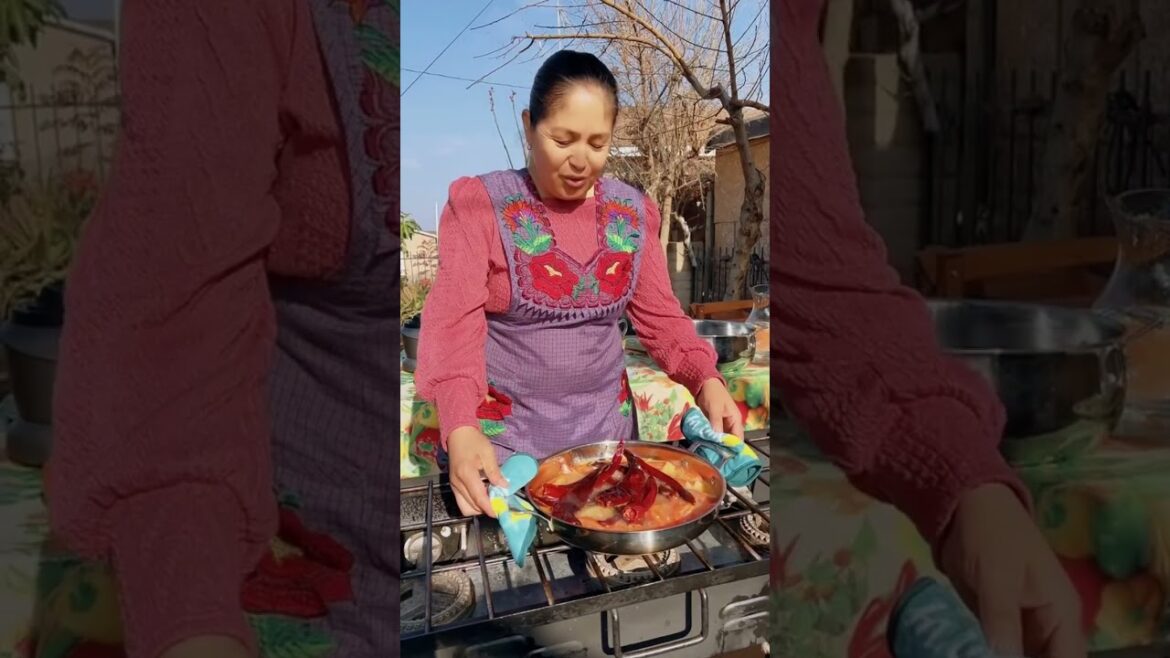 RECETA DE caldo de bagre con camarón parte 1