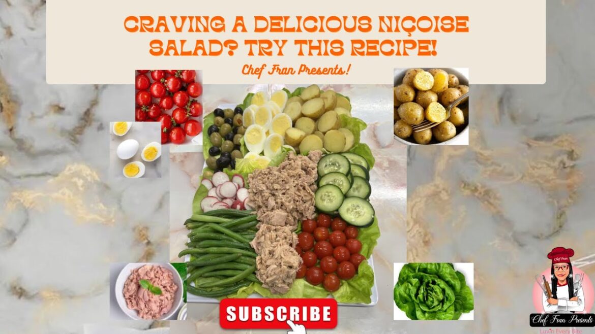 Craving a Delicious Niçoise Salad? Try This Recipe!