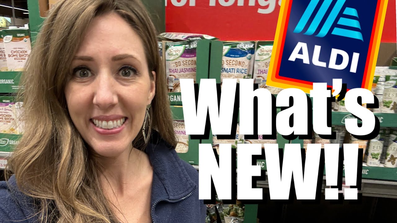 What’s NEW at ALDI Tons of NEW foods + All the NEW Arrivals
