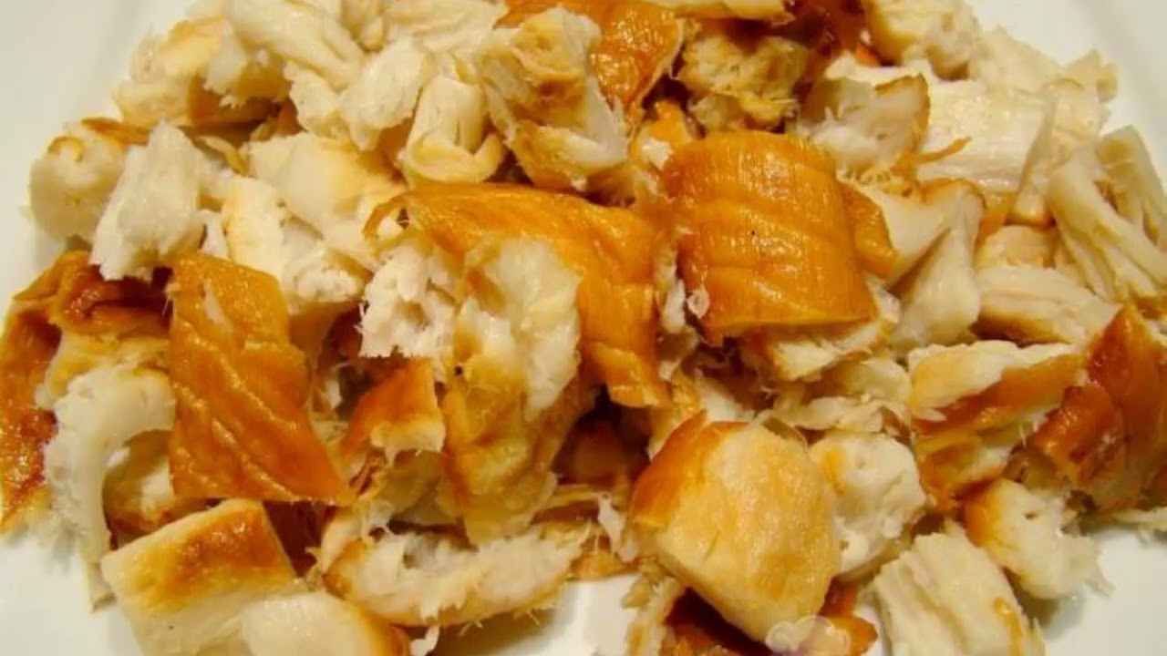 Smoked fish and potato salad Dining and Cooking