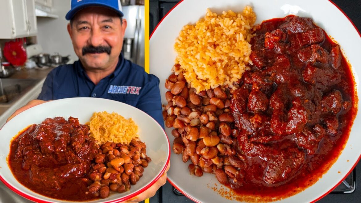 How to Cook CHILE CON CARNE aka CHILE COLORADO (authentic Mexican Red Sauce Recipe) How to Cook CHILE CON CARNE aka CHILE COLORADO (authentic Mexican Red Sauce Recipe)