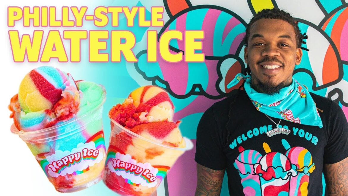 He Brought PHILADELPHIA WATER ICE to Los Angeles! | News Bites He Brought PHILADELPHIA WATER ICE to Los Angeles! | News Bites