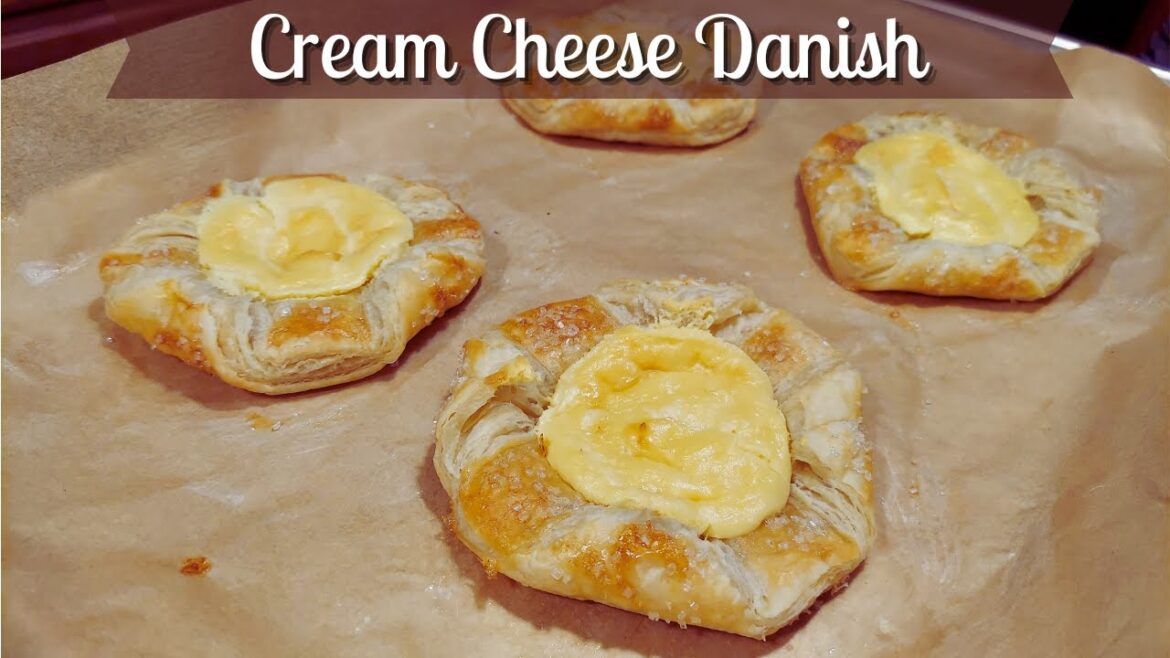 Homemade Cream Cheese Danish Recipe | How To Make Cream Cheese Danish From Scratch