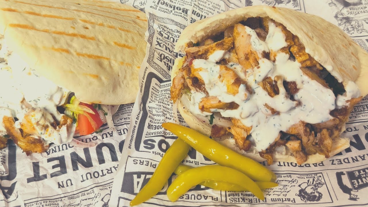Classic Arabic Chicken Shawarma Recipe How to make Arabic Chicken Shawarma Dining and Cooking