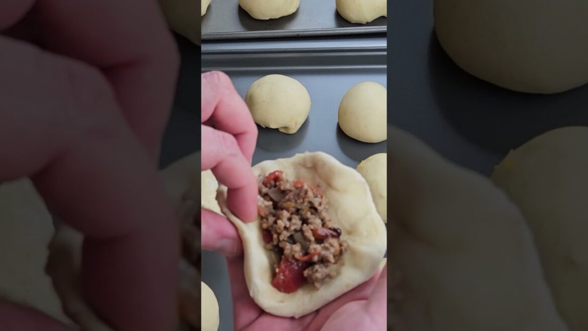 BEST Meat Pies! - Fatayer Series - Ep4: Fatayer Laham