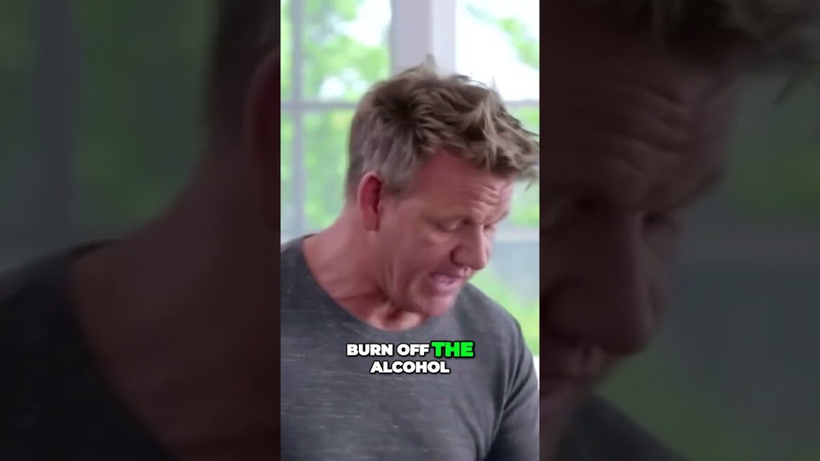 Gordon Ramsay: Indulgent Gourmet Delight Filet Mignon with Lobster and Cognac Sauce #recipes