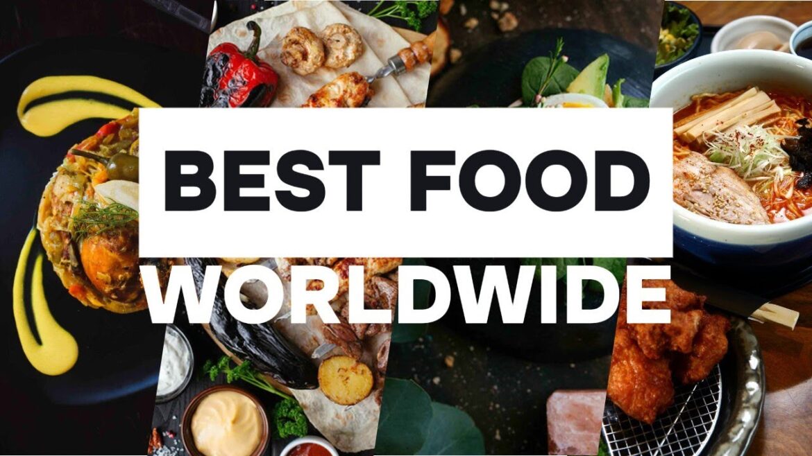 The 10 Most Popular Foods in the World #food #top10  #world