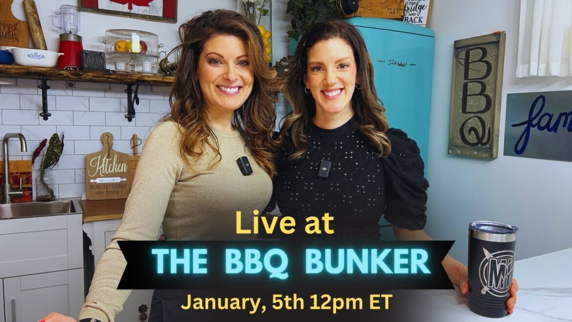 Maddie & Kiki make Sesame Beef & Broccoli LIVE!