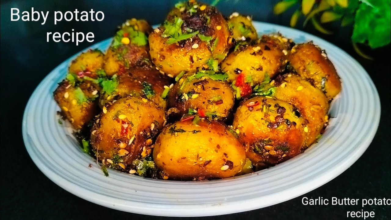 Irresistible Garlic Butter Baby Potatoes: A Quick and Easy Recipe