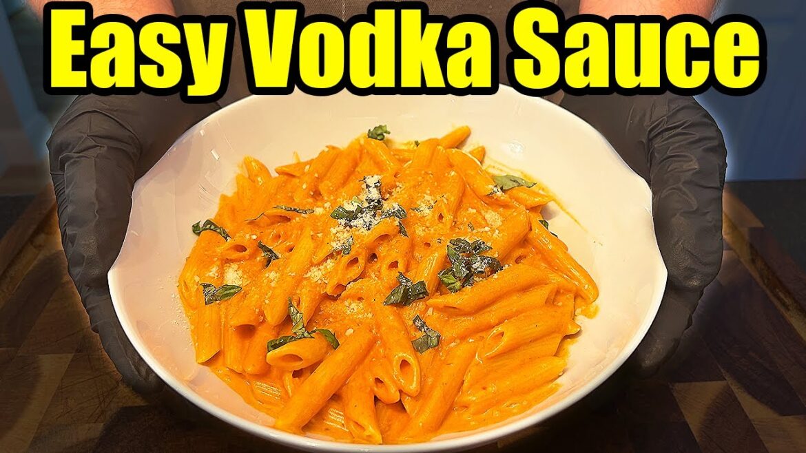 How to make Vodka Sauce How to make Vodka Sauce