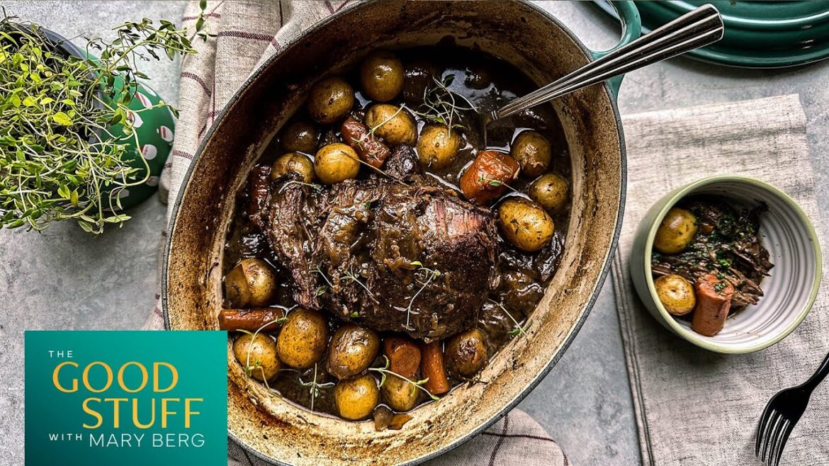 Classic pot roast | The Good Stuff with Mary Berg
