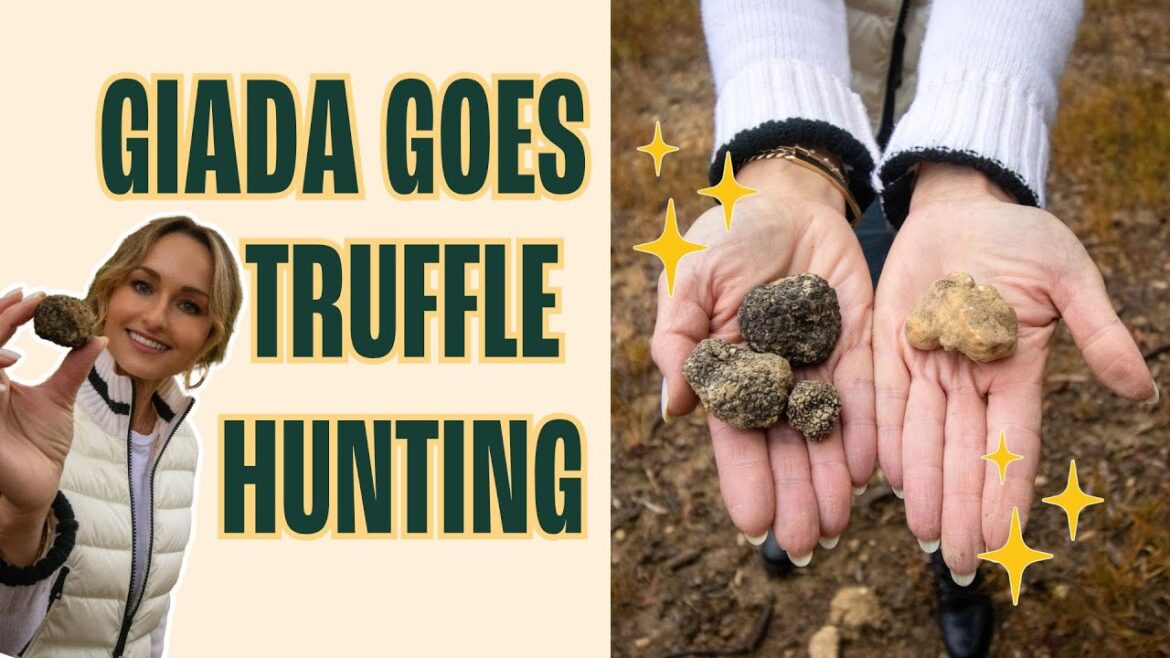Truffle Hunting in Italy | Giada De Laurentiis