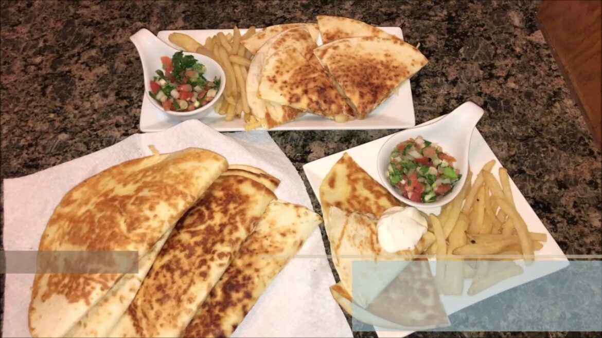 How to Make: Chicken Quesadillas