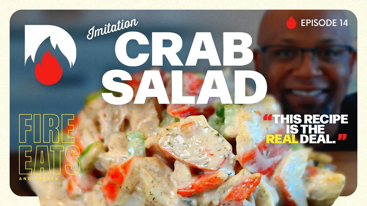 How to Make Imitation CRAB SALAD Easy SEAFOOD salad recipe Dining and Cooking