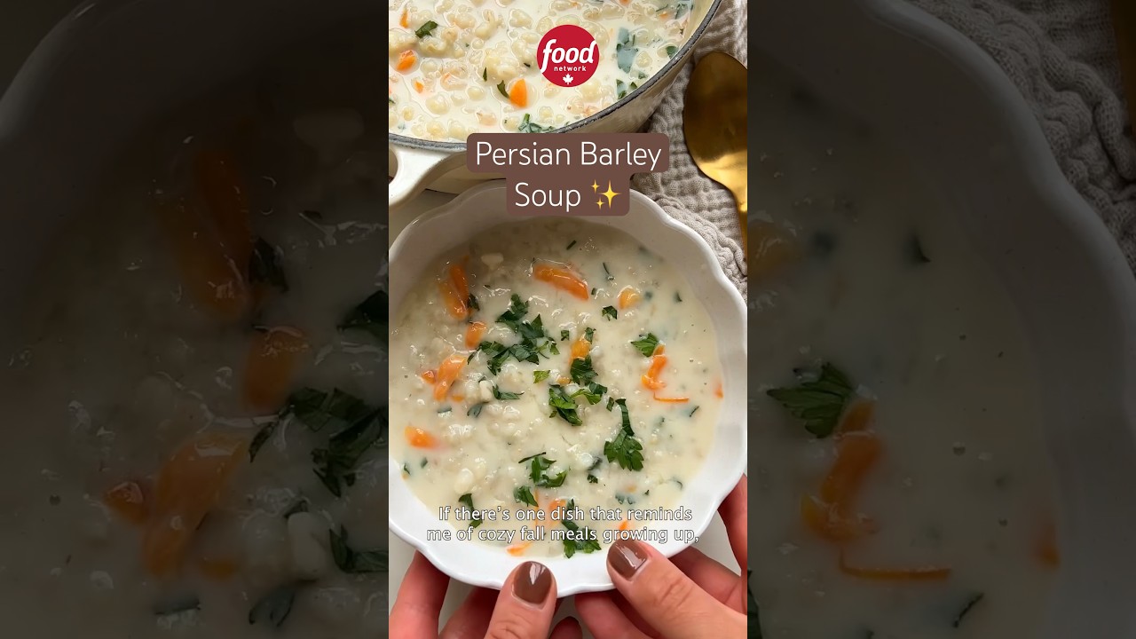 Persian Barley Soup is So Soothing soup Dining and Cooking