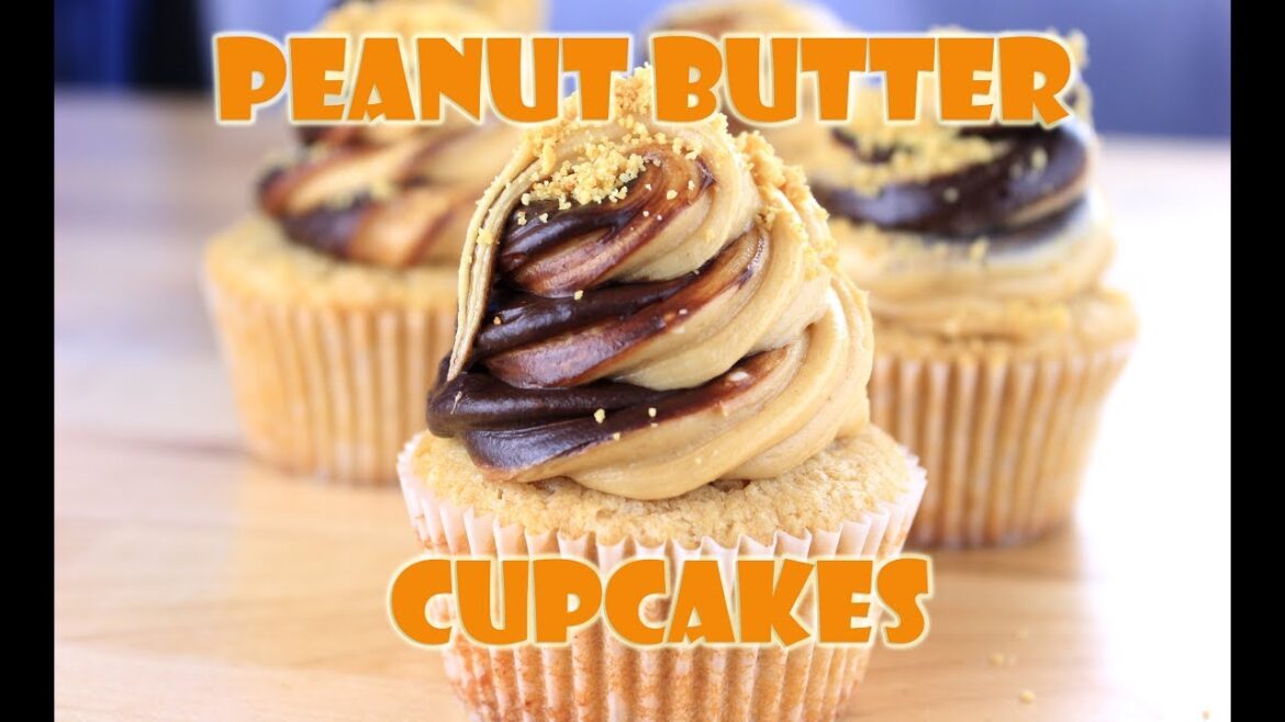 Peanut Butter Cupcakes with peanut butter cheesecake icing! Peanut Butter Cupcakes with peanut butter cheesecake icing!