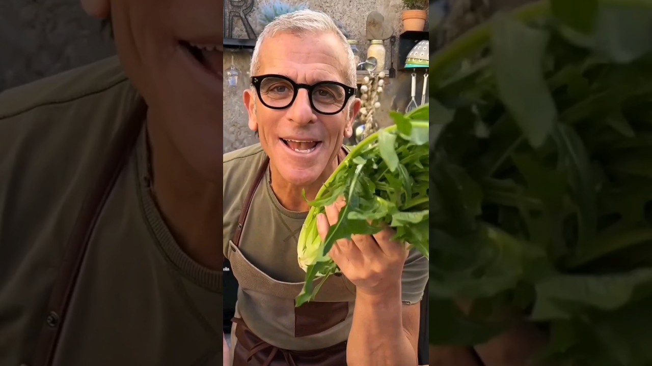 Come si fanno le Puntarelle alla Romana? #chefmaxmariola - Dining and