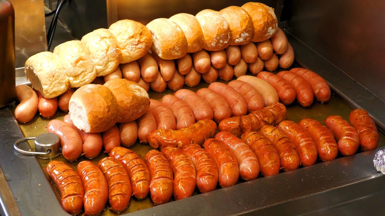 The Sausage Heaven | Traditional German Street Food Stall | Street Food