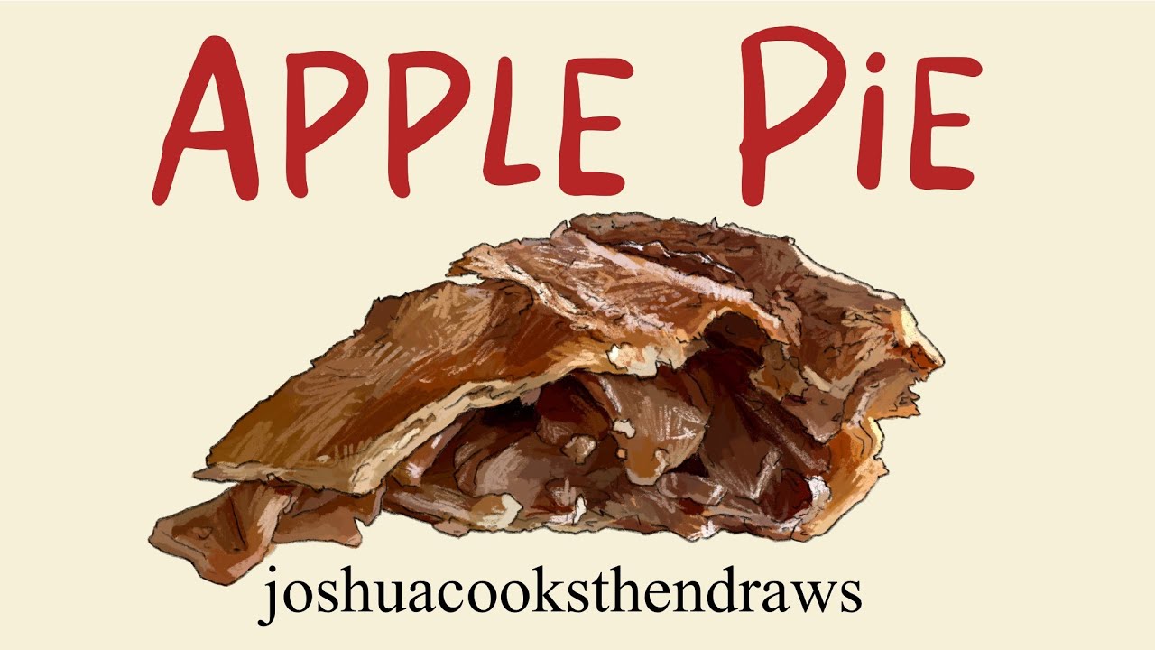Apple Pie recipe crispy top gooey filling, fall in a pie Dining and Cooking