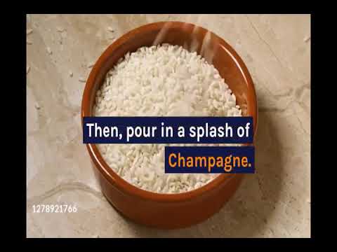 CHAMPAGNE RISOTTO Full Recipe CHAMPAGNE RISOTTO Full Recipe