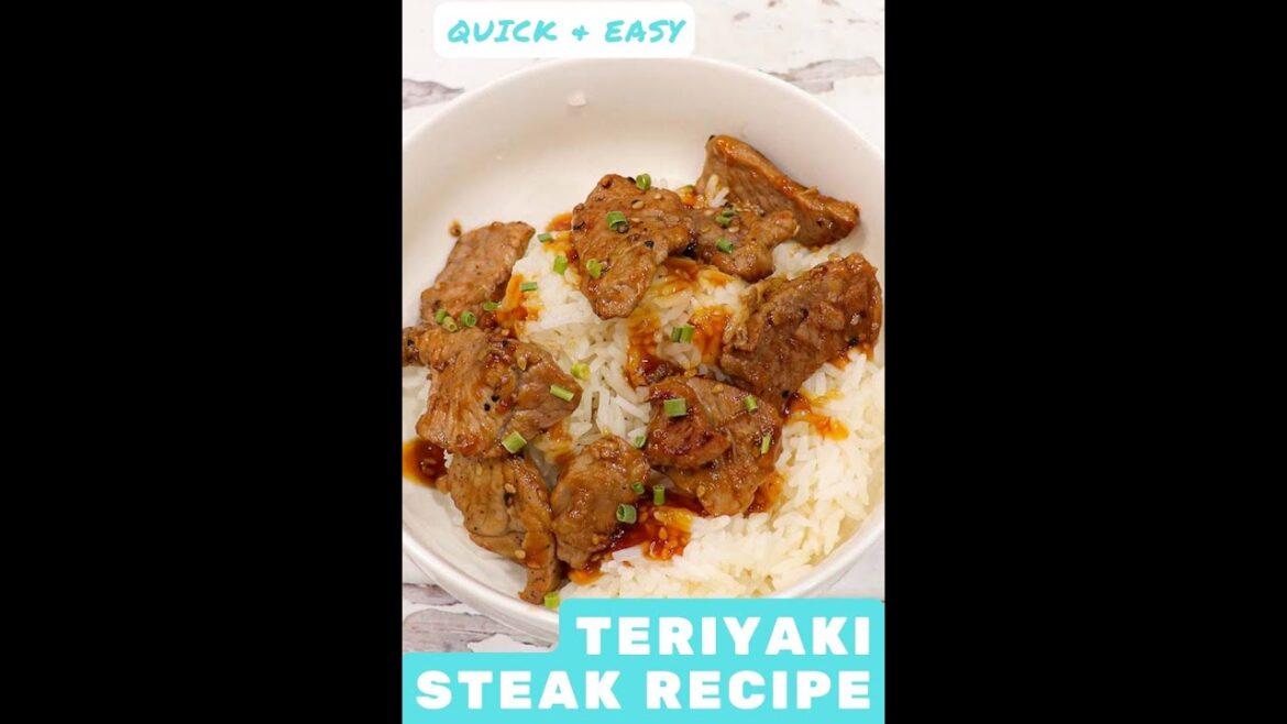 Teriyaki Steak Recipe W/Rice Teriyaki Steak Recipe W/Rice