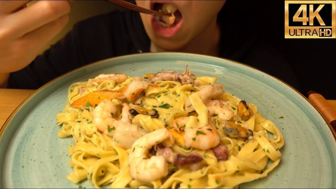 Seafood Pasta