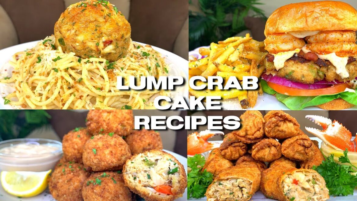 EASY LUMP CRAB CAKE RECIPE!
