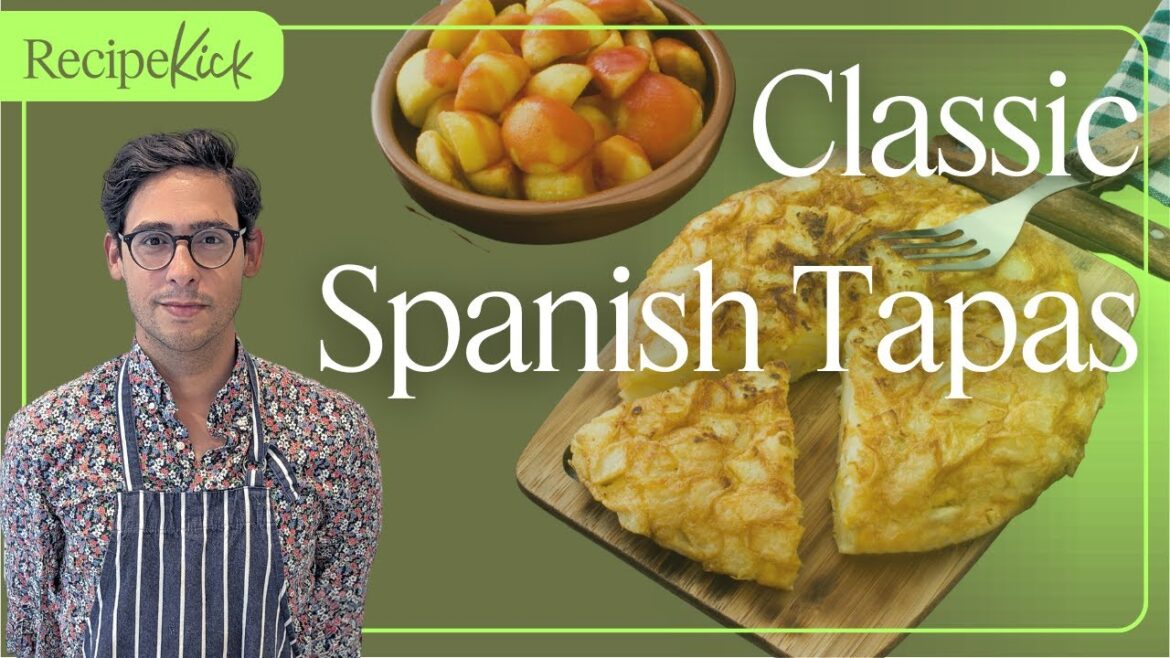 RecipeKick: Tortilla Espanola and Papas Bravas | Tapas Series RecipeKick: Tortilla Espanola and Papas Bravas | Tapas Series
