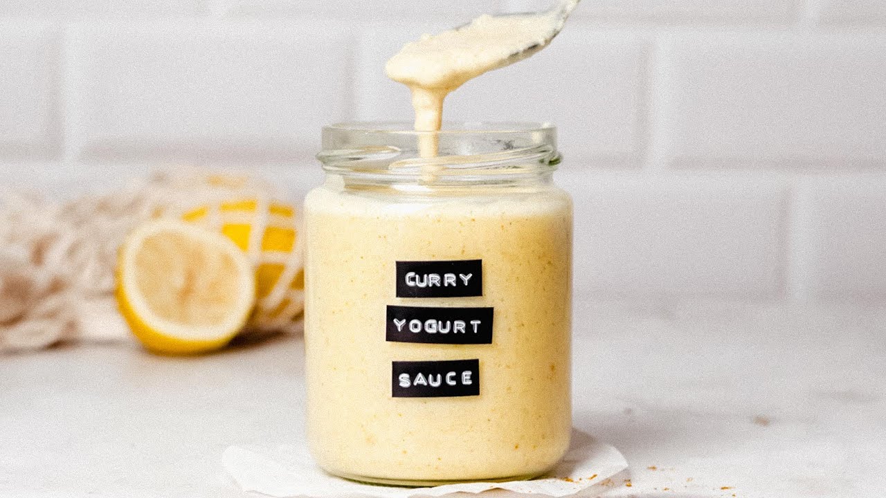 Curry Yogurt Sauce Dining and Cooking