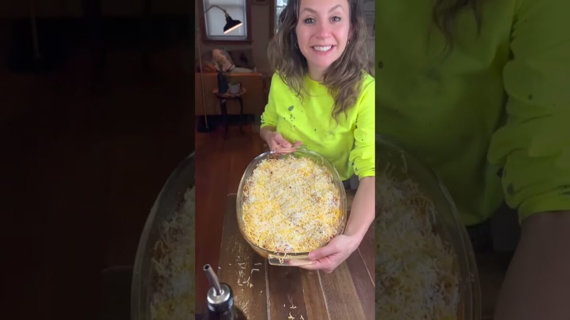 how to make an extra cheesy stuffed shell recipe