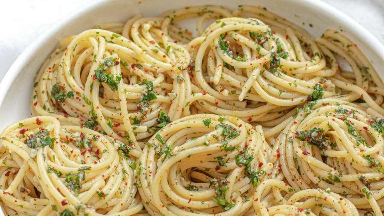 Spaghetti Aglio e Olio Instantly Delicious & Healthy 30Second Veg
