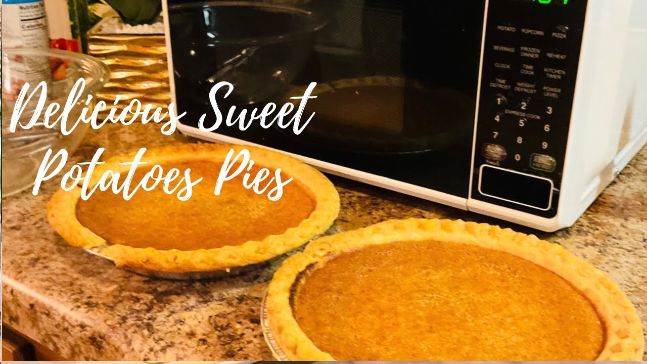 How To Make The Mississippi Sweet Potato Pies Delicious & Easy! Dining and Cooking