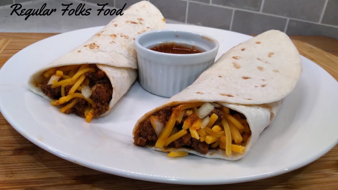 Chili Cheese Burrito