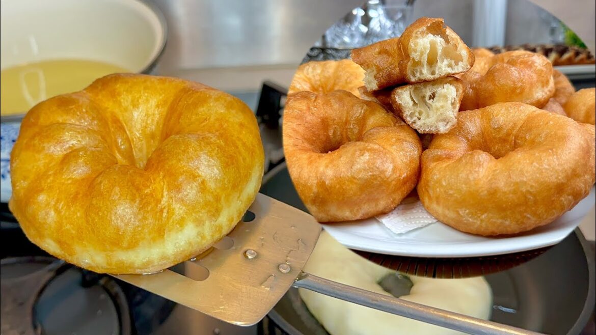 VOICI L’ASTUCE POUR DES SFENJ 100% REUSSIS ! | Recette de Beignets Traditionnels ! VOICI L'ASTUCE POUR DES SFENJ 100% REUSSIS ! | Recette de Beignets Traditionnels !