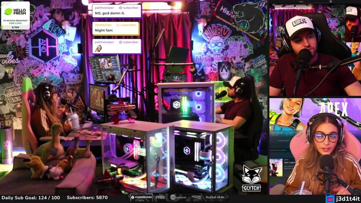 Playing with Viewers Tonight !HelloFresh / Free Weekly Apex Leagues !Signup / !Glytch !hellofresh… Playing with Viewers Tonight !HelloFresh / Free Weekly Apex Leagues !Signup / !Glytch !hellofresh…