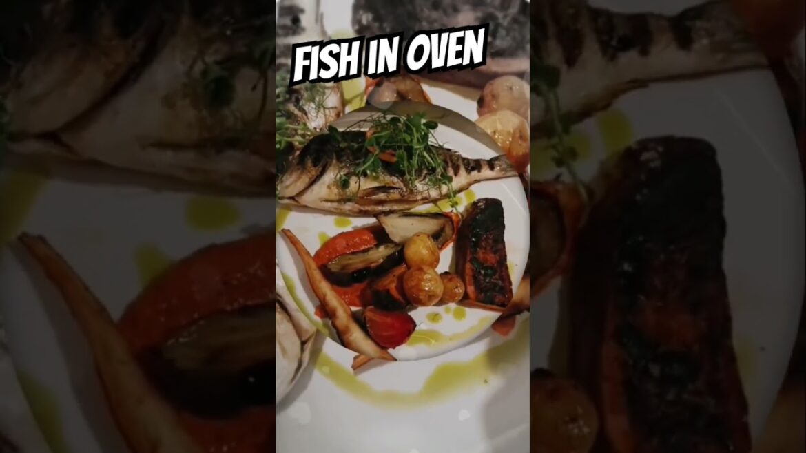 fish in oven   #italiancuisine #easyrecipe #giallozafferano #recipe #ricetta #ricettafacile #seafood