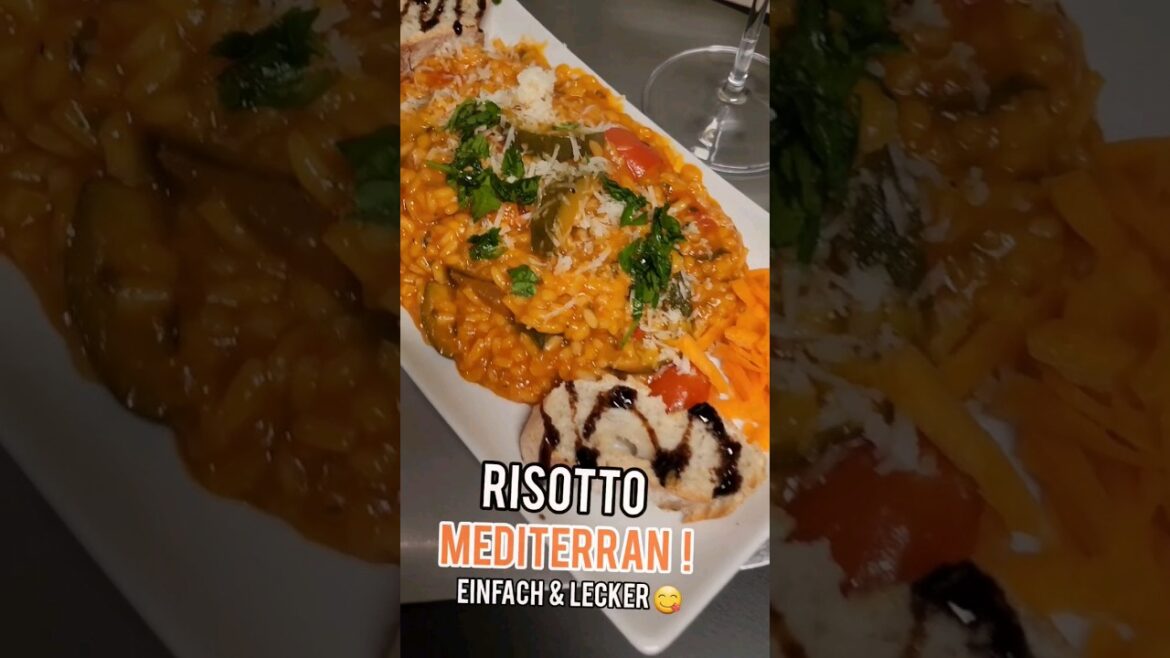 Risotto Mediterran Einfach & Lecker macht es mir nach #shorts #tiktok #food #Risotto #italianfood Risotto Mediterran Einfach & Lecker macht es mir nach #shorts #tiktok #food #Risotto #italianfood