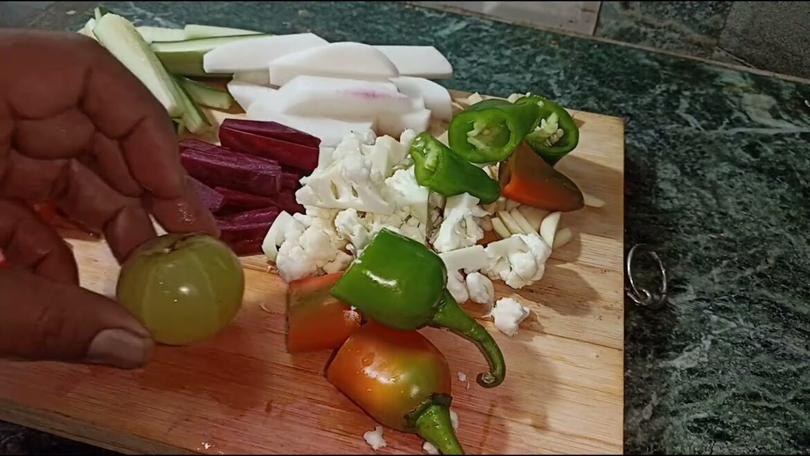 pickled vegetable |mediterranean pickled vegetables|shawarma pickled