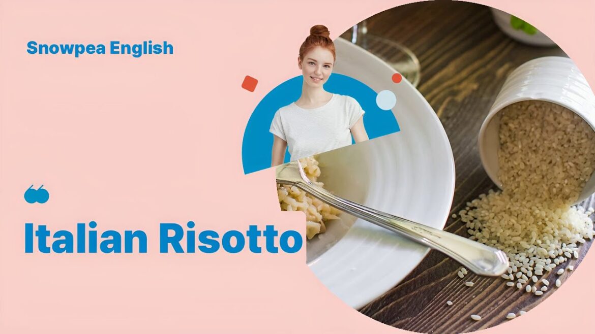 [Cooking] Italian Risotto