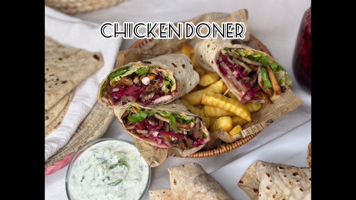 Chicken Doner (Shawarma) Recipe Chicken Doner (Shawarma) Recipe