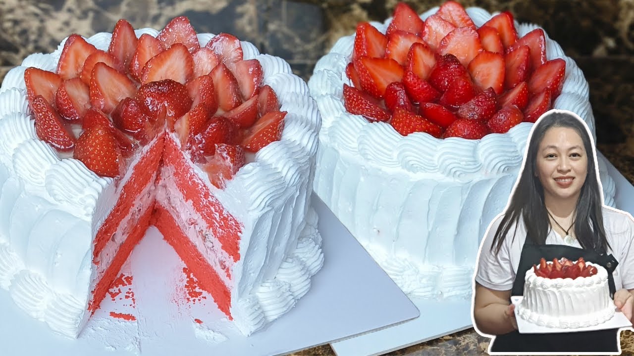 STRAWBERRY SHORTCAKE RECIPE Baguio's Famous Strawberry Shortcake inspired Dining and Cooking