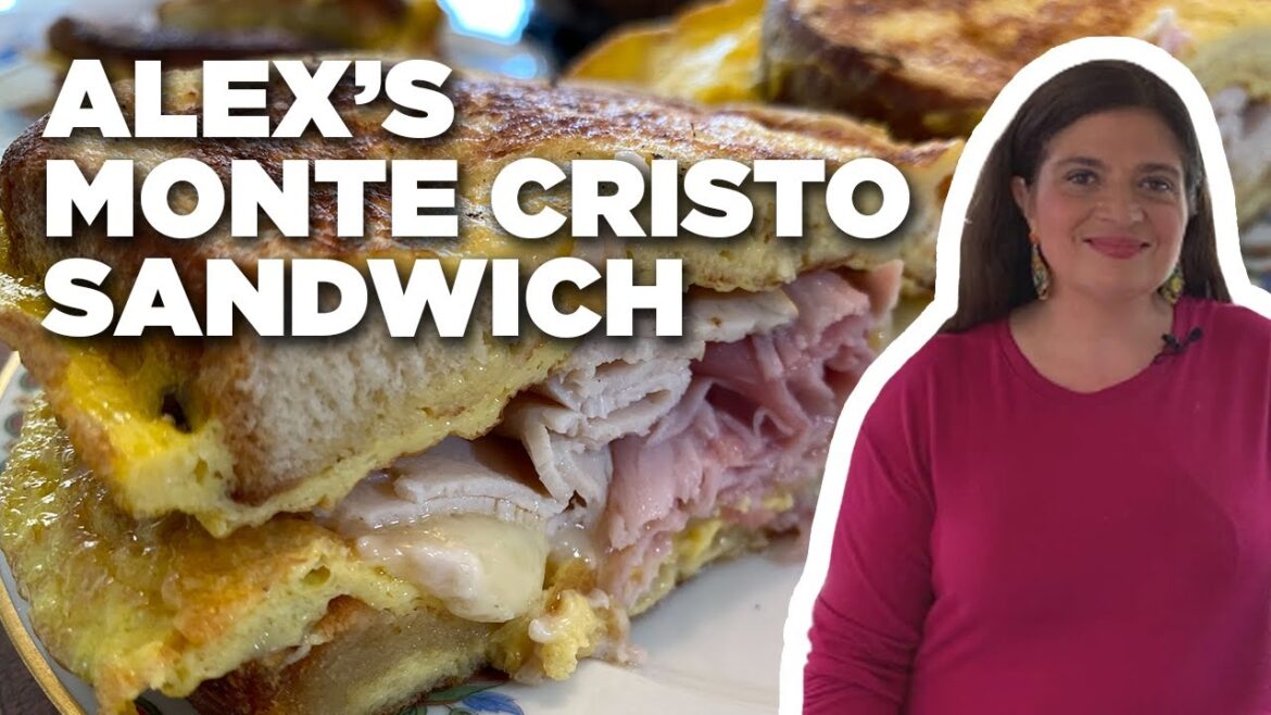 Alex Guarnaschelli’s TikTok-Inspired Monte Cristo Breakfast Sandwich | The Kitchen | Food Network Alex Guarnaschelli's TikTok-Inspired Monte Cristo Breakfast Sandwich | The Kitchen | Food Network
