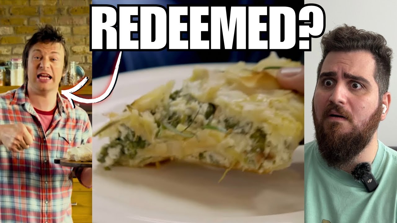 Cypriot Foodie Reacts to Jamie Oliver’s Feta and Spinach pie