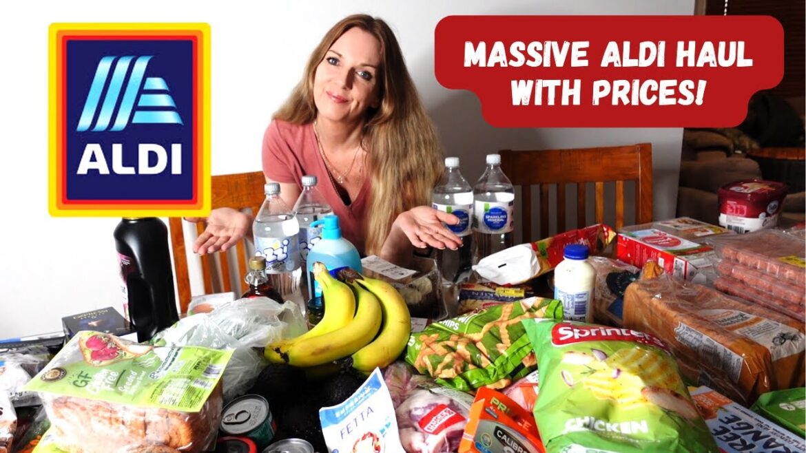 NEW Massive ALDI Weekly GROCERY HAUL!
