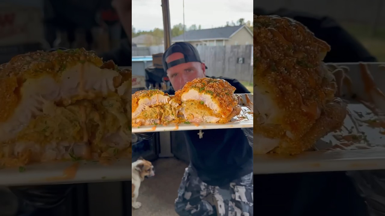 Crab Stuffed Fried Catfish!! Dining and Cooking