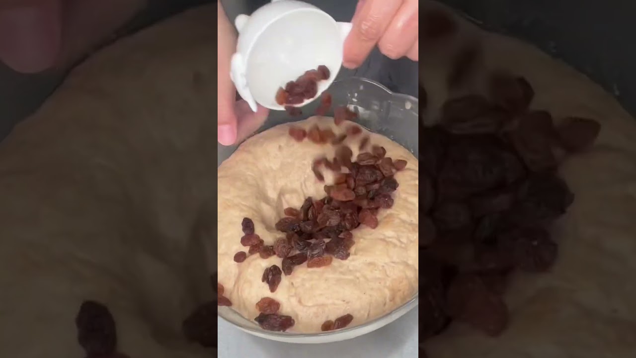 Easy Raisins Cinnamon Roll/Bread Recipe How to Make Cinnamon Raisins Bread with Cinnamon