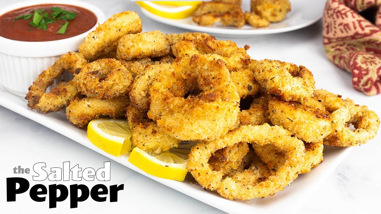 Air Fryer Fried Calamari - Dining and Cooking